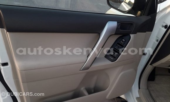 Buy Import Toyota Prado White Car in Import - Dubai in Central Kenya Buy Import Toyota Prado White Car in Import - Dubai in Central Kenya