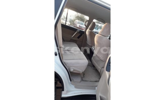 Buy Import Toyota Prado White Car in Import - Dubai in Central Kenya Buy Import Toyota Prado White Car in Import - Dubai in Central Kenya