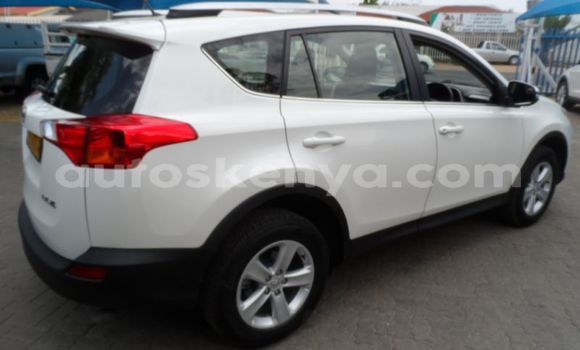 Buy Used Toyota RAV4 White Car in Nairobi in Nairobi Buy Used Toyota RAV4 White Car in Nairobi in Nairobi
