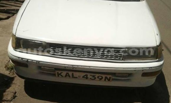 Buy Used Toyota AE91 White Car in Nairobi in Nairobi Buy Used Toyota AE91 White Car in Nairobi in Nairobi