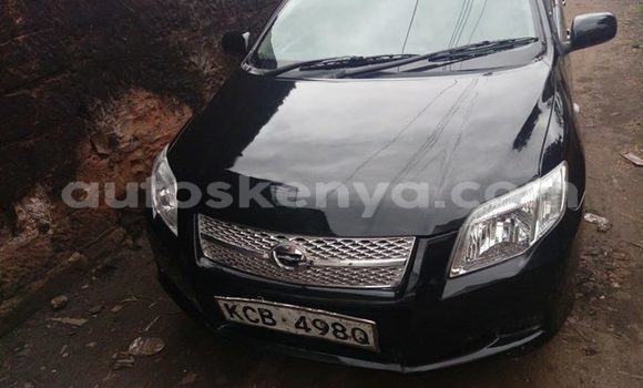 Buy Used Toyota Fielder Black Car in Nairobi in Nairobi Buy Used Toyota Fielder Black Car in Nairobi in Nairobi