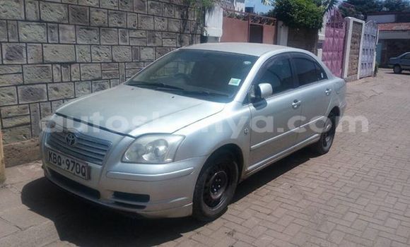Buy Used Toyota Avensis Silver Car in Nairobi in Nairobi Buy Used Toyota Avensis Silver Car in Nairobi in Nairobi