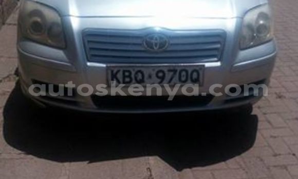 Buy Used Toyota Avensis Silver Car in Nairobi in Nairobi Buy Used Toyota Avensis Silver Car in Nairobi in Nairobi