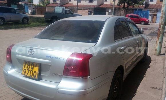Buy Used Toyota Avensis Silver Car in Nairobi in Nairobi Buy Used Toyota Avensis Silver Car in Nairobi in Nairobi