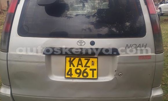 Buy Used Toyota Noah Silver Car in Eldoret in Rift Valley Buy Used Toyota Noah Silver Car in Eldoret in Rift Valley