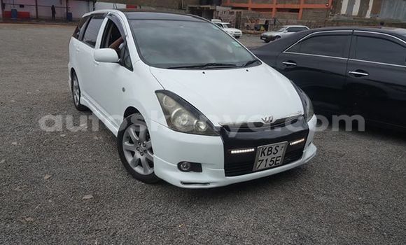 Buy Used Toyota Wish White Car in Nairobi in Nairobi Buy Used Toyota Wish White Car in Nairobi in Nairobi