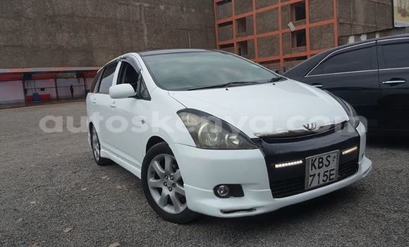 Buy Used Toyota Wish White Car in Nairobi in Nairobi Buy Used Toyota Wish White Car in Nairobi in Nairobi