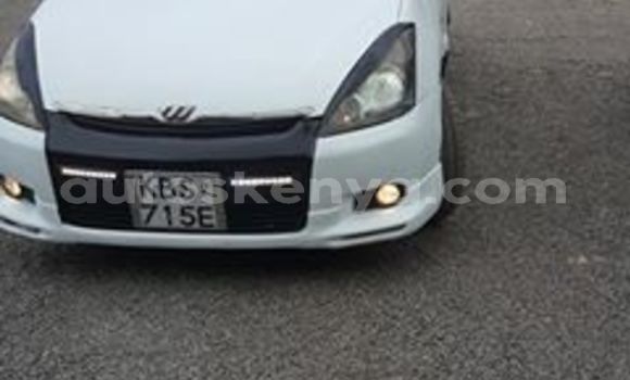 Buy Used Toyota Wish White Car in Nairobi in Nairobi Buy Used Toyota Wish White Car in Nairobi in Nairobi
