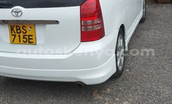 Buy Used Toyota Wish White Car in Nairobi in Nairobi Buy Used Toyota Wish White Car in Nairobi in Nairobi
