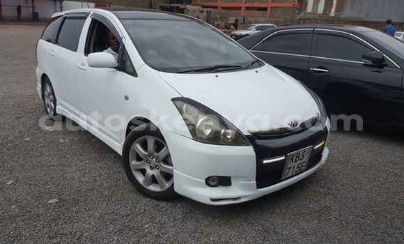 Buy Used Toyota Wish White Car in Nairobi in Nairobi Buy Used Toyota Wish White Car in Nairobi in Nairobi
