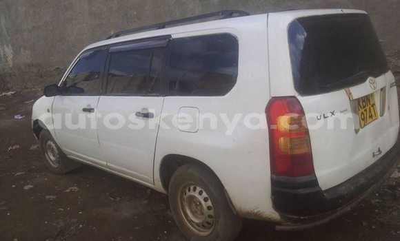 Buy Used Toyota Spacio White Car in Nairobi in Nairobi Buy Used Toyota Spacio White Car in Nairobi in Nairobi