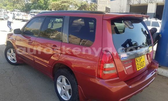 Buy Used Subaru Forester Red Car in Nairobi in Nairobi Buy Used Subaru Forester Red Car in Nairobi in Nairobi