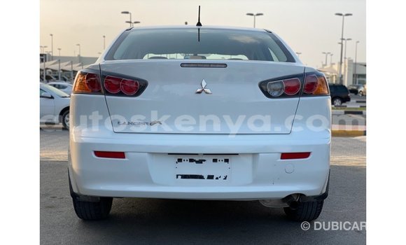 Imported Mitsubishi Lancer White Makiinaa iti Import - Dubai keessatti Central Kenya keessatti Imported Mitsubishi Lancer White Makiinaa iti Import - Dubai keessatti Central Kenya keessatti