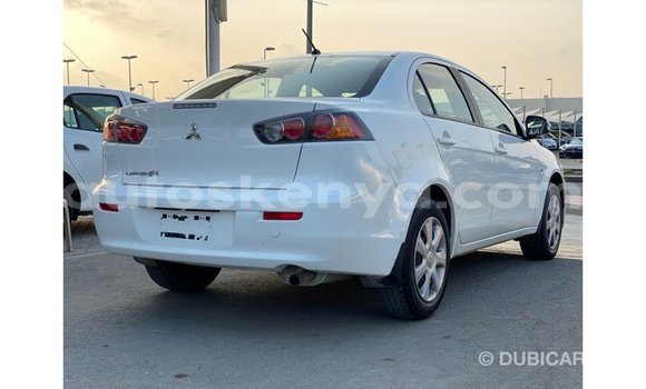 Imported Mitsubishi Lancer White Makiinaa iti Import - Dubai keessatti Central Kenya keessatti Imported Mitsubishi Lancer White Makiinaa iti Import - Dubai keessatti Central Kenya keessatti