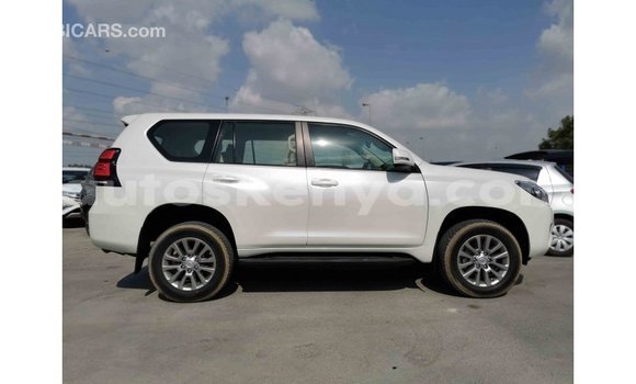 Buy Import Toyota Prado White Car in Import - Dubai in Central Kenya Buy Import Toyota Prado White Car in Import - Dubai in Central Kenya