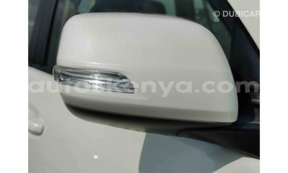 Buy Import Toyota Prado White Car in Import - Dubai in Central Kenya Buy Import Toyota Prado White Car in Import - Dubai in Central Kenya