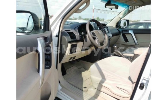 Buy Import Toyota Prado White Car in Import - Dubai in Central Kenya Buy Import Toyota Prado White Car in Import - Dubai in Central Kenya