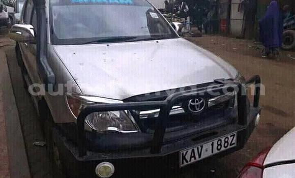 Buy Used Toyota Hilux Silver Car in Nairobi in Nairobi Buy Used Toyota Hilux Silver Car in Nairobi in Nairobi