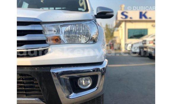 Buy Import Toyota Hilux White Car in Import - Dubai in Central Kenya Buy Import Toyota Hilux White Car in Import - Dubai in Central Kenya