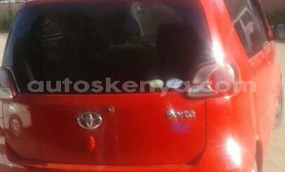 Buy Used Toyota Porte Red Car in Nairobi in Nairobi Buy Used Toyota Porte Red Car in Nairobi in Nairobi