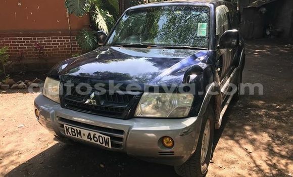 Oofamaa Mitsubishi Pajero Other Makiinaa iti Nairobi keessatti Nairobi keessatti
