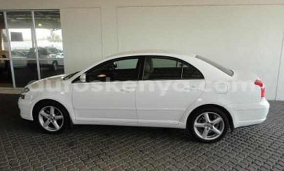 Buy Used Toyota Avensis White Car in Mombasa in Coastal Kenya Buy Used Toyota Avensis White Car in Mombasa in Coastal Kenya