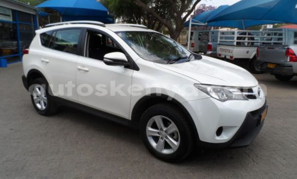 Oofamaa Toyota RAV4 White Makiinaa iti Kaloleni keessatti Coast keessatti Oofamaa Toyota RAV4 White Makiinaa iti Kaloleni keessatti Coast keessatti
