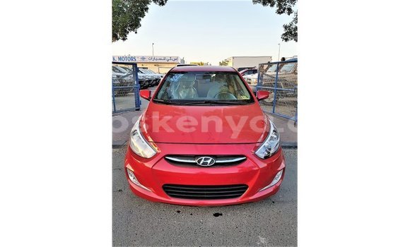 Buy Import Hyundai Accent Red Car in Import - Dubai in Central Kenya Buy Import Hyundai Accent Red Car in Import - Dubai in Central Kenya