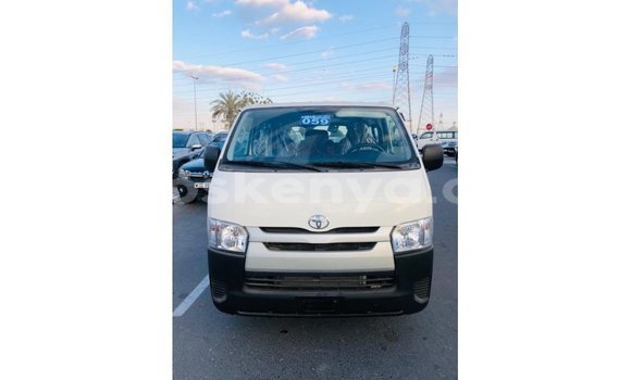 Buy Import Toyota Hiace White Car in Import - Dubai in Central Kenya Buy Import Toyota Hiace White Car in Import - Dubai in Central Kenya
