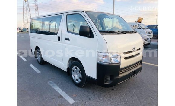 Buy Import Toyota Hiace White Car in Import - Dubai in Central Kenya Buy Import Toyota Hiace White Car in Import - Dubai in Central Kenya