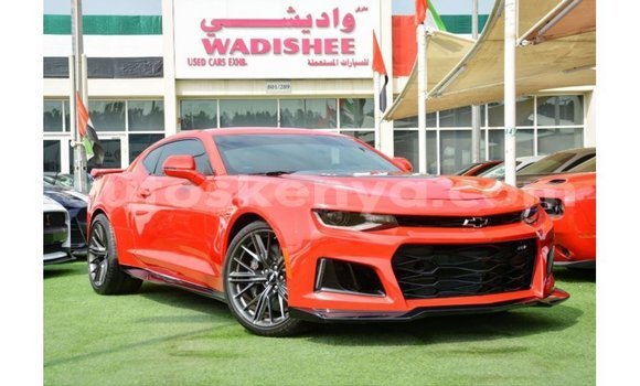 Buy Import Chevrolet Camaro Red Car in Import - Dubai in Central Kenya Buy Import Chevrolet Camaro Red Car in Import - Dubai in Central Kenya