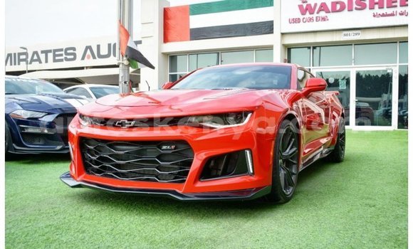 Buy Import Chevrolet Camaro Red Car in Import - Dubai in Central Kenya Buy Import Chevrolet Camaro Red Car in Import - Dubai in Central Kenya