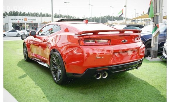 Buy Import Chevrolet Camaro Red Car in Import - Dubai in Central Kenya Buy Import Chevrolet Camaro Red Car in Import - Dubai in Central Kenya