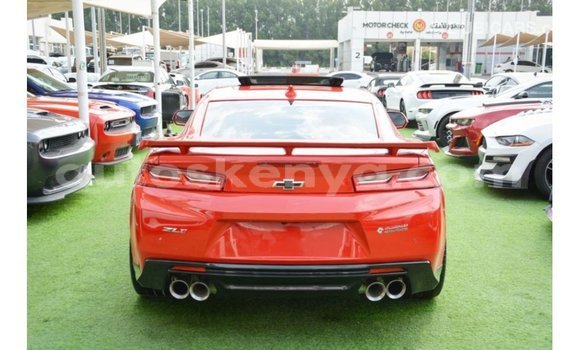 Buy Import Chevrolet Camaro Red Car in Import - Dubai in Central Kenya Buy Import Chevrolet Camaro Red Car in Import - Dubai in Central Kenya