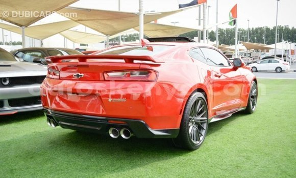 Buy Import Chevrolet Camaro Red Car in Import - Dubai in Central Kenya Buy Import Chevrolet Camaro Red Car in Import - Dubai in Central Kenya