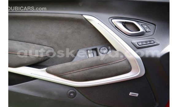 Buy Import Chevrolet Camaro Red Car in Import - Dubai in Central Kenya Buy Import Chevrolet Camaro Red Car in Import - Dubai in Central Kenya