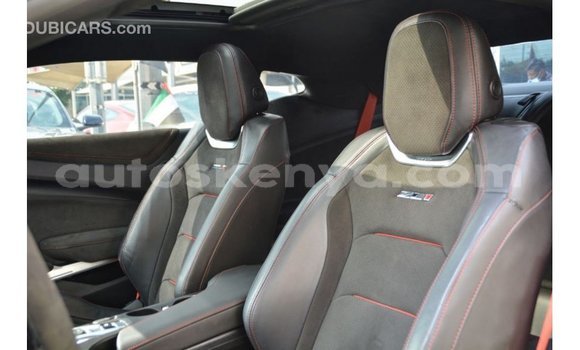 Buy Import Chevrolet Camaro Red Car in Import - Dubai in Central Kenya Buy Import Chevrolet Camaro Red Car in Import - Dubai in Central Kenya
