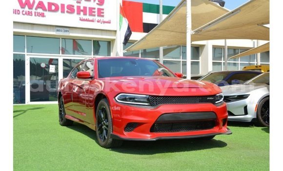 Imported Dodge Charger Red Makiinaa iti Import - Dubai keessatti Central Kenya keessatti
