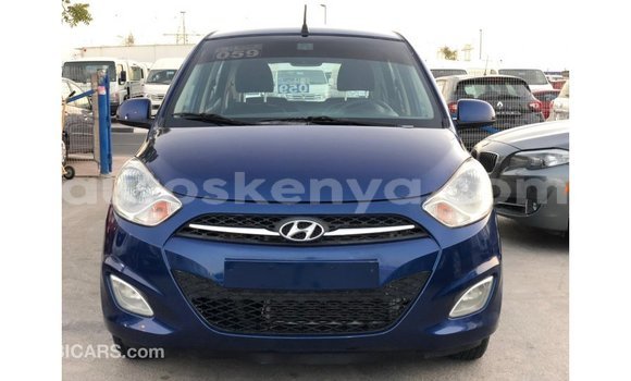 Buy Import Hyundai i10 Blue Car in Import - Dubai in Central Kenya Buy Import Hyundai i10 Blue Car in Import - Dubai in Central Kenya