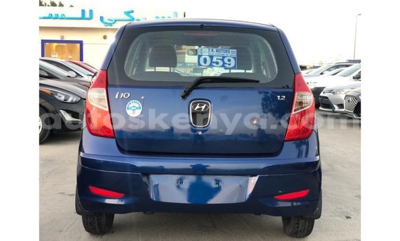 Buy Import Hyundai i10 Blue Car in Import - Dubai in Central Kenya Buy Import Hyundai i10 Blue Car in Import - Dubai in Central Kenya
