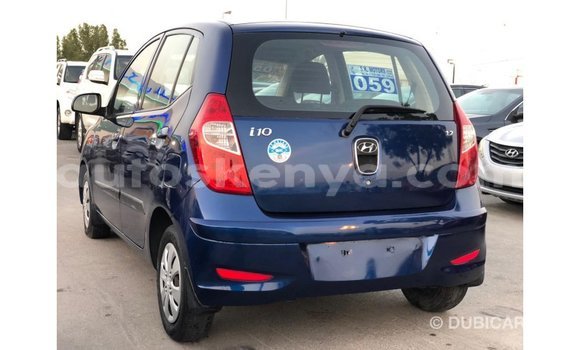 Buy Import Hyundai i10 Blue Car in Import - Dubai in Central Kenya Buy Import Hyundai i10 Blue Car in Import - Dubai in Central Kenya