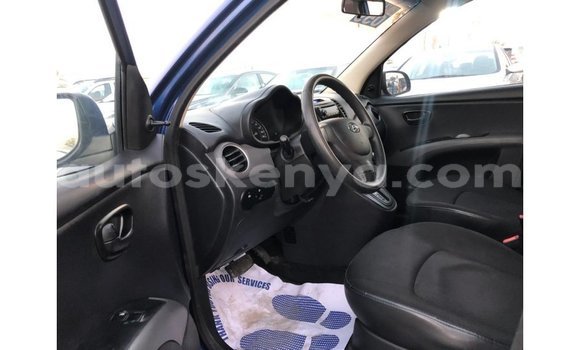 Buy Import Hyundai i10 Blue Car in Import - Dubai in Central Kenya Buy Import Hyundai i10 Blue Car in Import - Dubai in Central Kenya