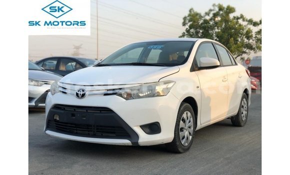 Buy Import Toyota Yaris White Car in Import - Dubai in Central Kenya Buy Import Toyota Yaris White Car in Import - Dubai in Central Kenya