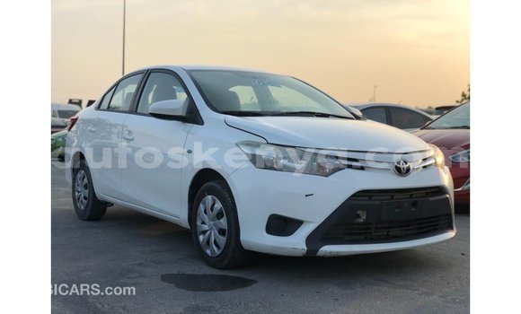 Buy Import Toyota Yaris White Car in Import - Dubai in Central Kenya Buy Import Toyota Yaris White Car in Import - Dubai in Central Kenya