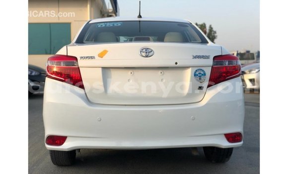 Buy Import Toyota Yaris White Car in Import - Dubai in Central Kenya Buy Import Toyota Yaris White Car in Import - Dubai in Central Kenya