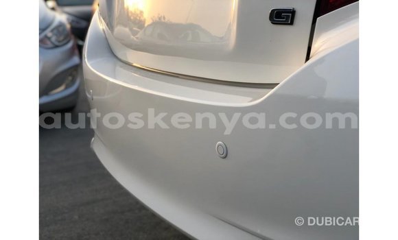 Buy Import Toyota Yaris White Car in Import - Dubai in Central Kenya Buy Import Toyota Yaris White Car in Import - Dubai in Central Kenya