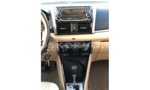 Buy Import Toyota Yaris White Car in Import - Dubai in Central Kenya Buy Import Toyota Yaris White Car in Import - Dubai in Central Kenya