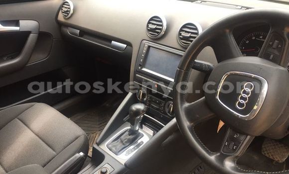 Oofamaa Audi A3 Black Makiinaa iti Nairobi keessatti Nairobi keessatti
