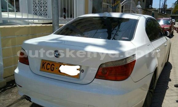 Oofamaa BMW 5–Series White Makiinaa iti Nairobi keessatti Nairobi keessatti Oofamaa BMW 5–Series White Makiinaa iti Nairobi keessatti Nairobi keessatti