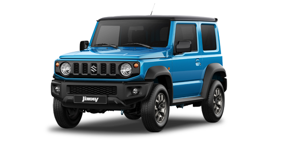 Jimny gl color azul czw
